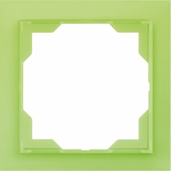 Rámeček jednonásobný NEO - ledově zelená