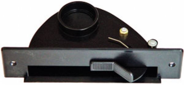 Štěrbinová zásuvka VAC PAN - černá
