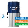 STARÝ ZA NOVÝ: Centrální vysavač HUSKY Cyklon včetně sady příslušenství
