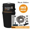 Centrální vysavač HUSKY AIR 200 BLACK EDITION