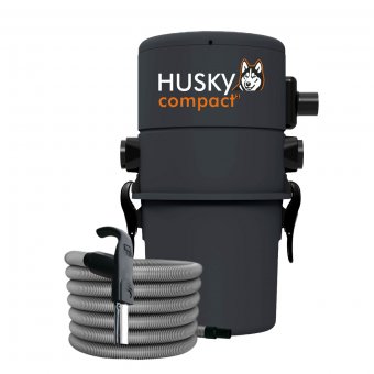 Centrální vysavač Husky Compact 2 + regulovaná hadice 9m (BIP-30-AIRSET)