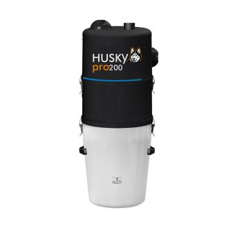 Centrální vysavač HUSKY PRO 200