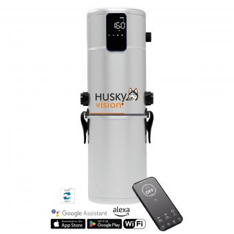 Generařní výměna Centrální vysavač HUSKY VISION 2