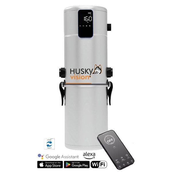 Generařní výměna Centrální vysavač HUSKY VISION 2
