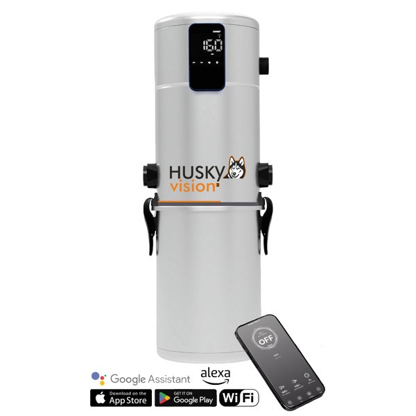 Centrální vysavač HUSKY VISION-2