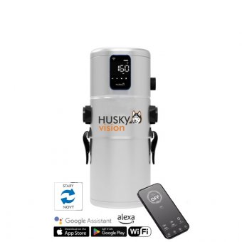  Generařní výměna Centrální vysavač HUSKY VISION