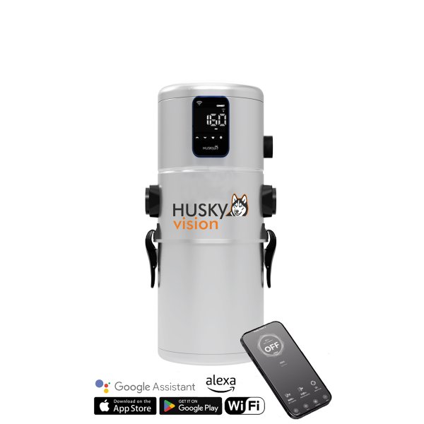 Centrální vysavač HUSKY VISION