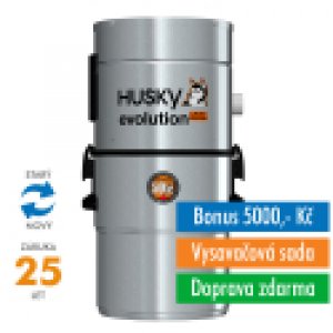 STARÝ ZA NOVÝ: Centrální vysavač HUSKY Evolution